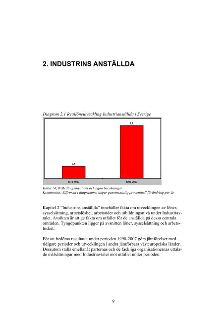 Facit efter 10 år med Industriavtalet - Facken inom industrin