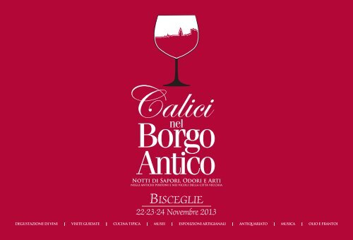 Calici nel Borgo Antico 2013