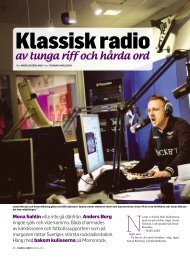 Häng med bakom kulisserna på Morronrock. - Dagens Arbete