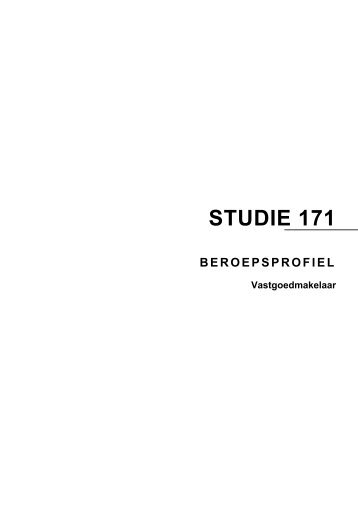 BEROEPSPROFIEL Vastgoedmakelaar