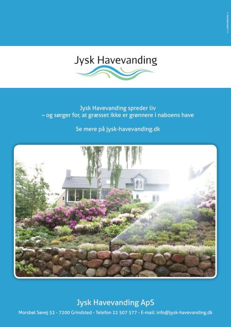 Download vores brochure - Jysk Havevanding