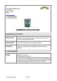 HAMMERITE STRUCTUUR MAT - poly-color