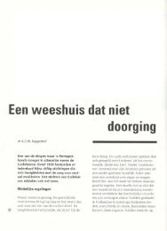 Een weeshuis dat niet doorging - Bossche Bladen