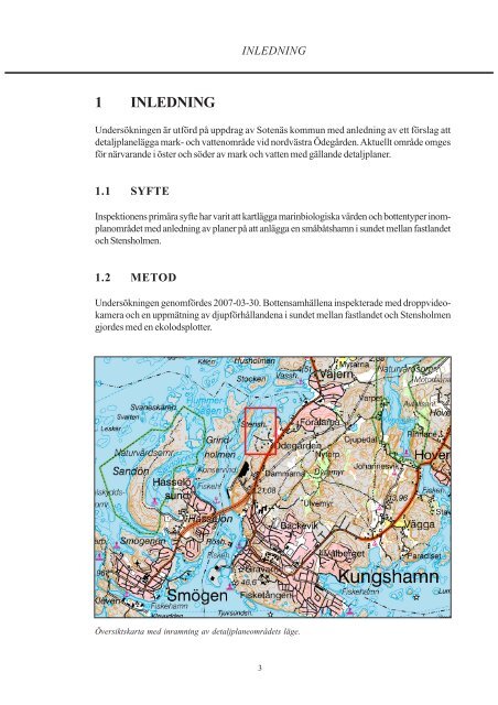 Marinbiologisk undersökning.pdf - Sotenäs kommun