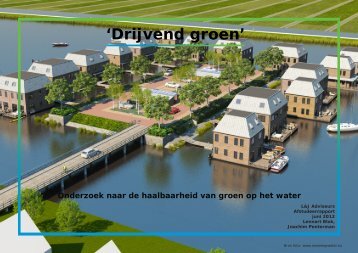 'Drijvend groen'