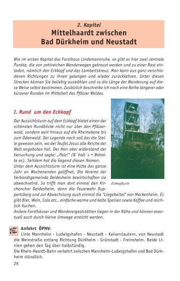A. Streckenwanderungen (Hin- und  Rückwege) - Pipeline.de