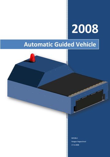 Eindrapport Automated Guided Vehicle - Portfolio - Dennis Martens