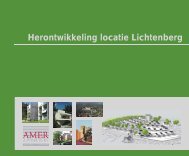 Boekje herontwikkeling locatie Lichtenberg - Amer