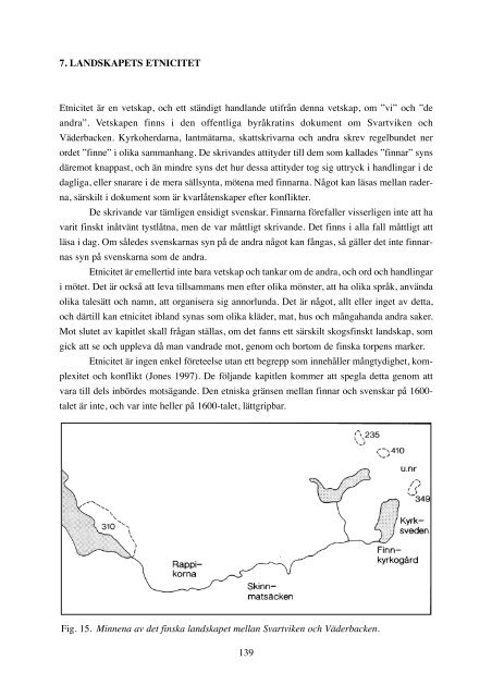 Skogsfinnarna i den svenska maktstaten - Finnbygden.se