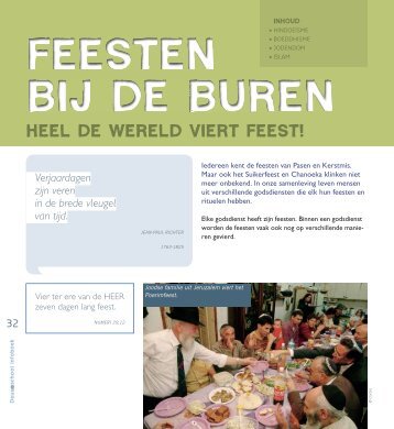 HEEL DE WERELD VIERT FEEST! - Averbode