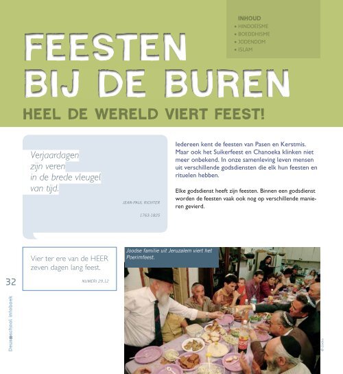HEEL DE WERELD VIERT FEEST! - Averbode
