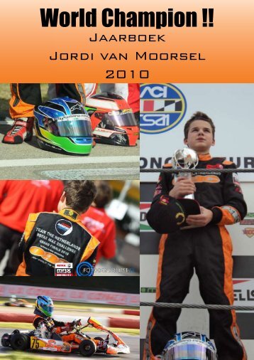 World Champion !! - Jordi van Moorsel