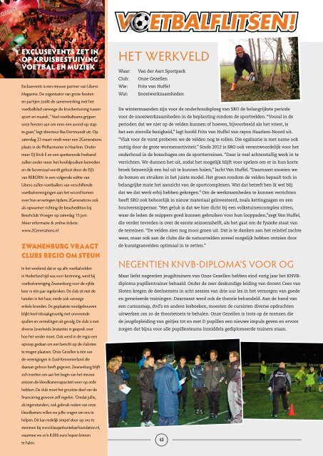 zonder respect geen voetbal - Libero Magazine