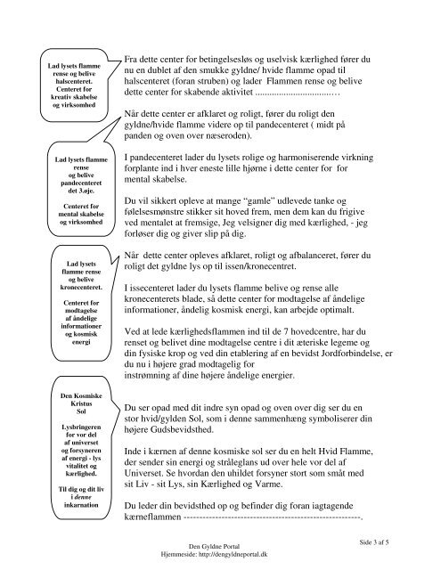 Integrering af højere bevidsthed (lang) - Den Gyldne Portal