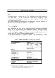 MEST - mechanische scheiding - Digestaat