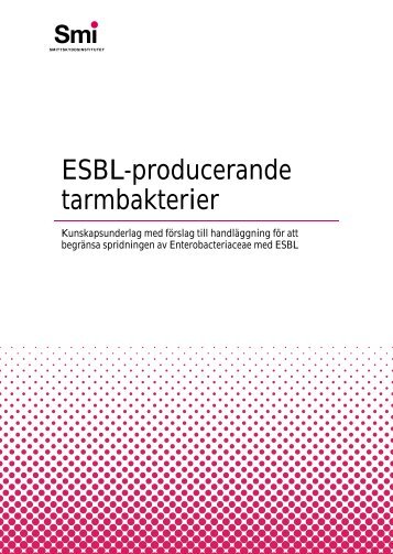 ESBL-producerande tarmbakterier