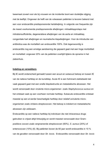 SWAB richtlijn endocarditis