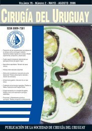 Descargar en PDF - Sociedad de Cirugía del Uruguay
