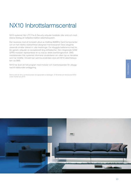 Produktkatalog - UTC Fire & Security Sverige