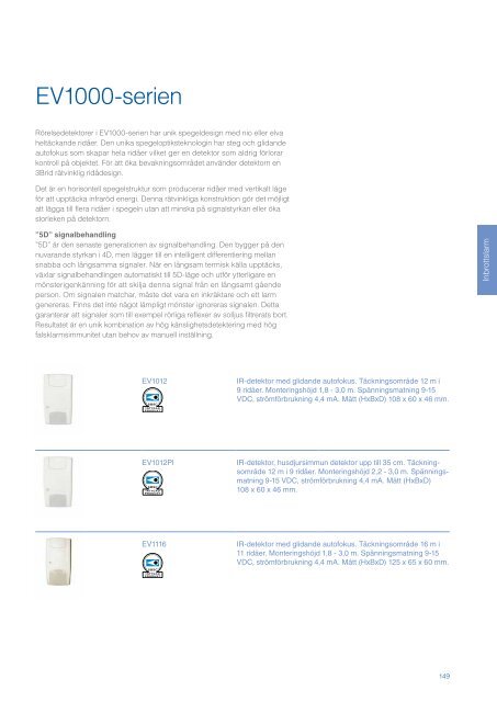 Produktkatalog - UTC Fire & Security Sverige