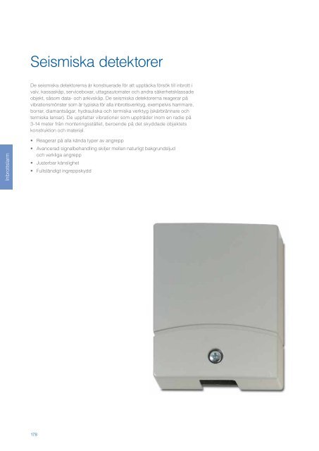 Produktkatalog - UTC Fire & Security Sverige