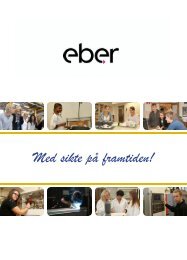 Med sikte på framtiden! - Ebersteinska skolan - Norrköpings kommun