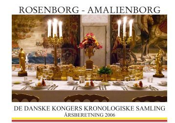 ROSENBORG - AMALIENBORG - Rosenborg Slot