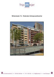 Willemskade 17s - Rotterdam Scheepvaartkwartier - Thijs Meijer ...