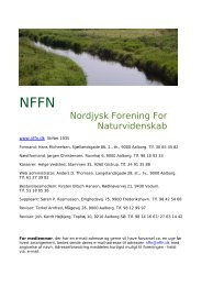 Forår - Nordjysk Forening For Naturvidenskab