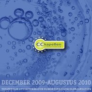 agenda december 2009 - augustus 2010