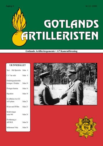 Gotlandsartillerister