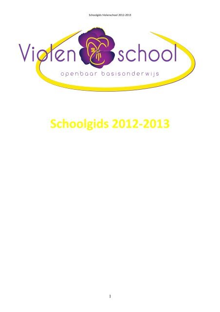 Lees meer… - Violenschool