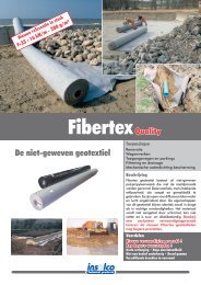 Fibertex brochure downloaden - Insulco