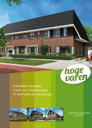 Bekijk hier de brochure - Hoge Varen