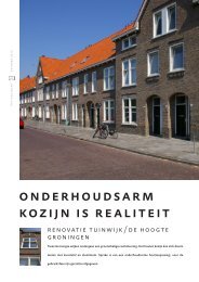 onderhoudsarm kozijn is realiteit - KAW