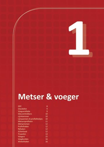 Metser & voeger - salco.eu