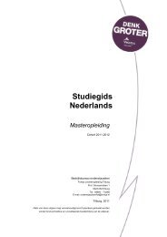 Digitale vaardigheden - Fontys Lerarenopleiding Tilburg