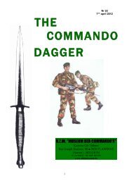 DAGGER 22 NL - commando museum