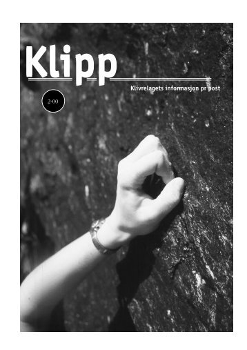 Klipp - Klivrelaget