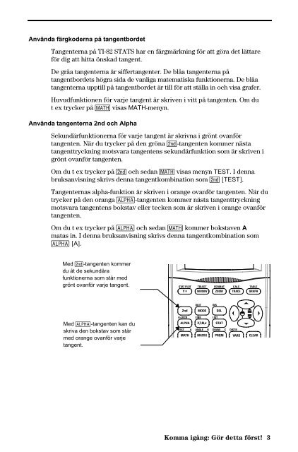 TI-82 STATS Grafräknare - CheapInk