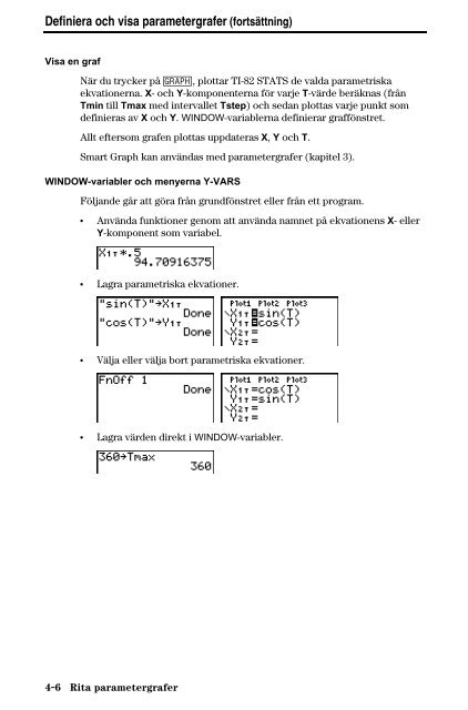 TI-82 STATS Grafräknare - CheapInk