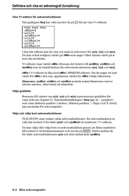 TI-82 STATS Grafräknare - CheapInk