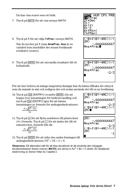 TI-82 STATS Grafräknare - CheapInk