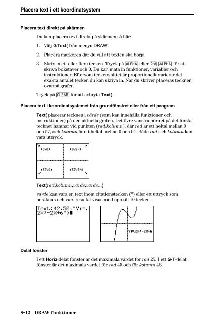 TI-82 STATS Grafräknare - CheapInk