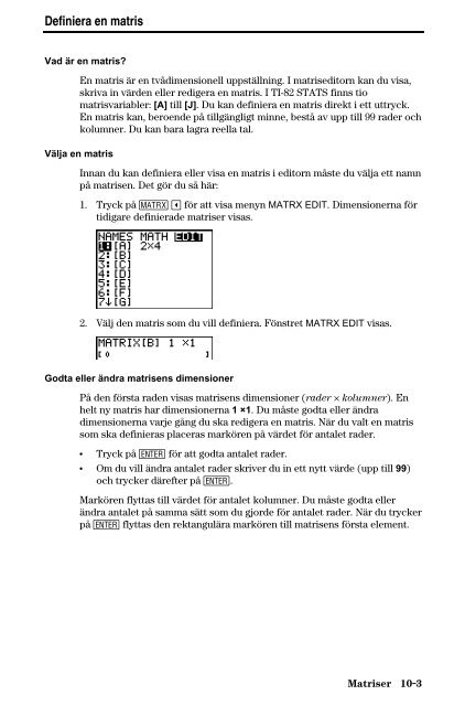 TI-82 STATS Grafräknare - CheapInk