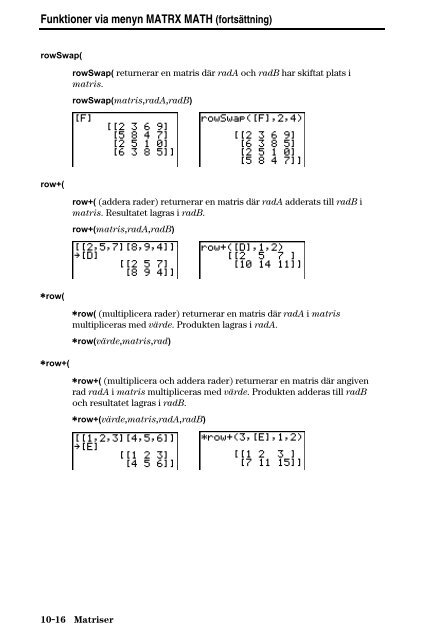 TI-82 STATS Grafräknare - CheapInk