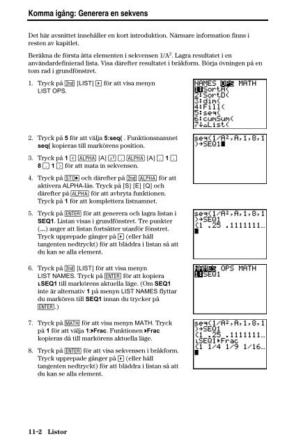 TI-82 STATS Grafräknare - CheapInk