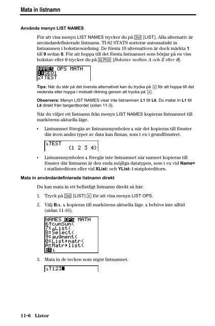 TI-82 STATS Grafräknare - CheapInk