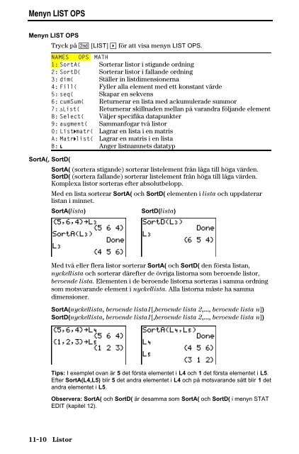 TI-82 STATS Grafräknare - CheapInk