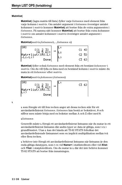 TI-82 STATS Grafräknare - CheapInk